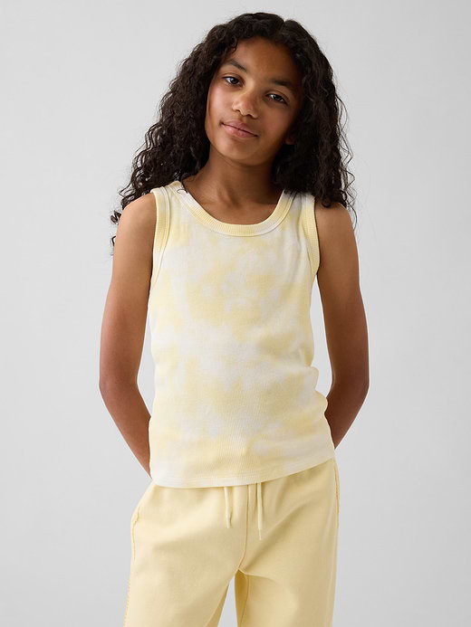 Gap Kid Rib Scoop Tank Top — photo 1