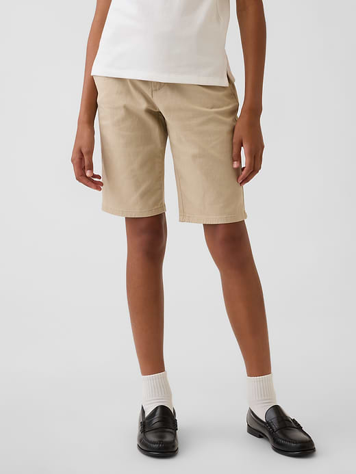 Gap Kids Uniform Bermuda Shorts — photo 3