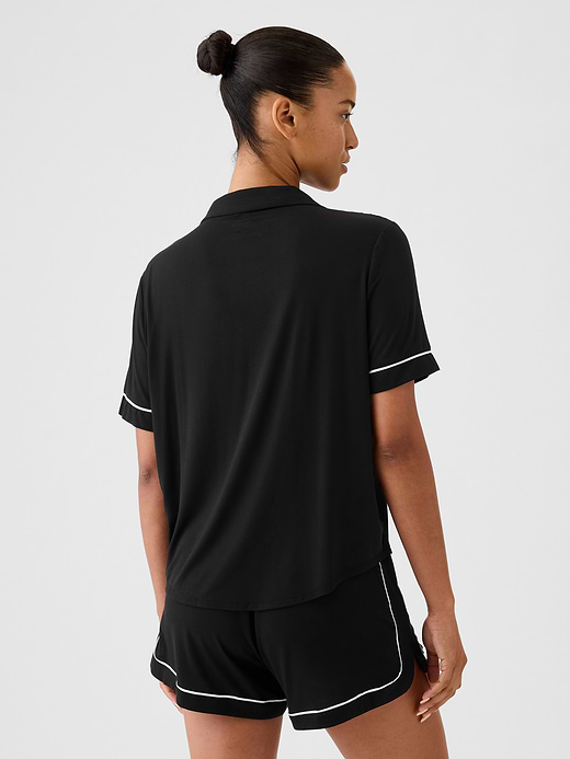 Gap Modal Pajama Shirt — photo 3