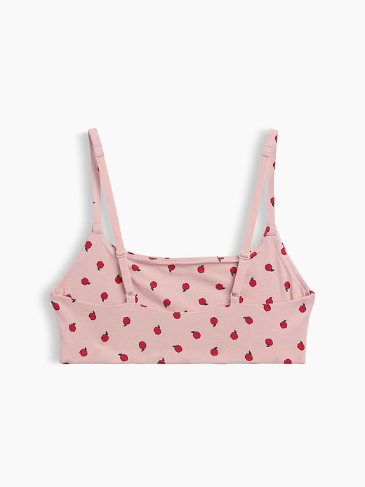Gap SoftMade Organic Stretch Cotton Scoop Bralette — photo 8
