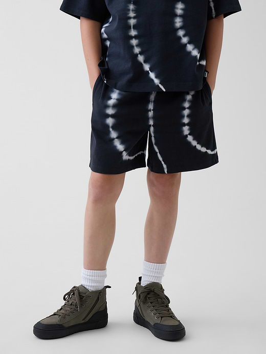 Gap Kids Heavyweight Easy Shorts — photo 4
