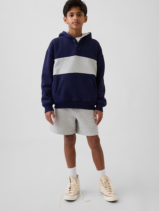 Gap Kids 5" VintageSoft Sweat Shorts — photo 1