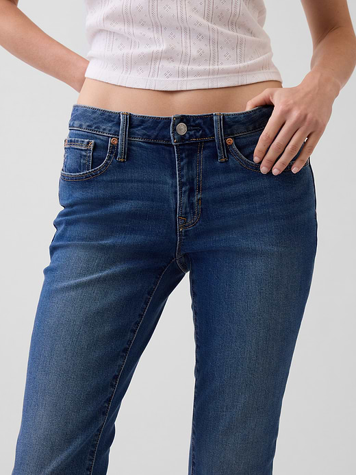 Gap Low Rise Long & Lean Jeans — photo 6