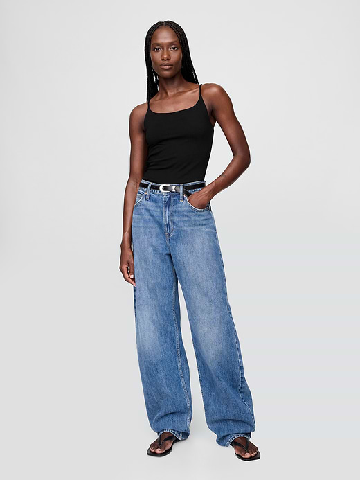 Gap CloseKnit Cami Thong Bodysuit — photo 4