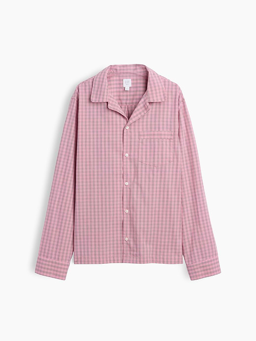 Gap Poplin PJ Shirt — photo 7