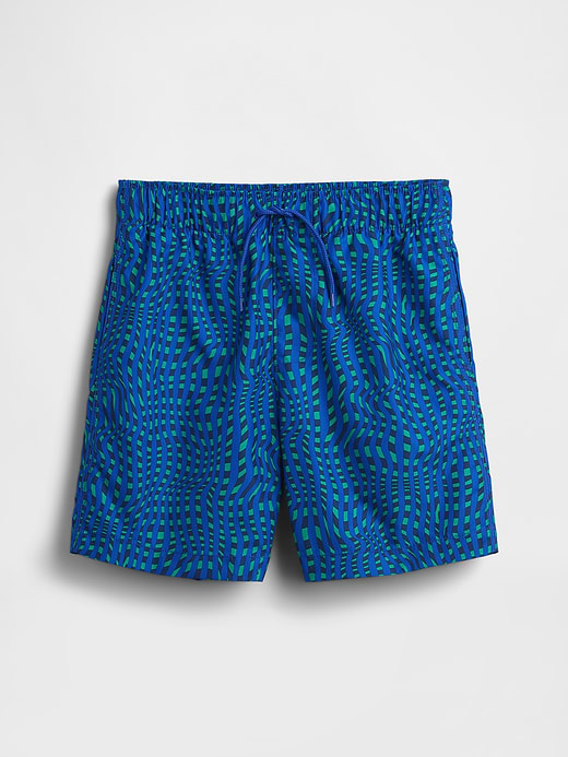 Gap Kids 5" Recycled Swim Trunks — photo 1