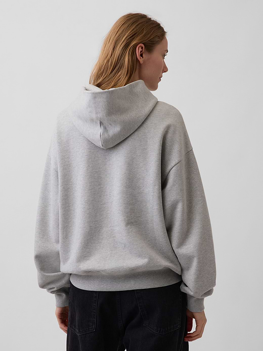Gap Young Miko Adult Heavyweight Logo Hoodie — photo 4