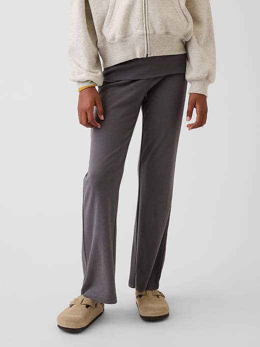 Gap Kids Foldover Flare Leggings — photo 4