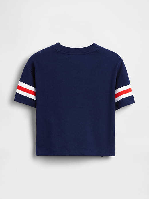 Gap Baby & Toddler Oversized Graphic T-Shirt — photo 4