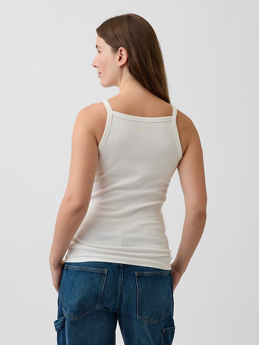 Gap Maternity Modern Apron-Neck Tank Top — photo 3