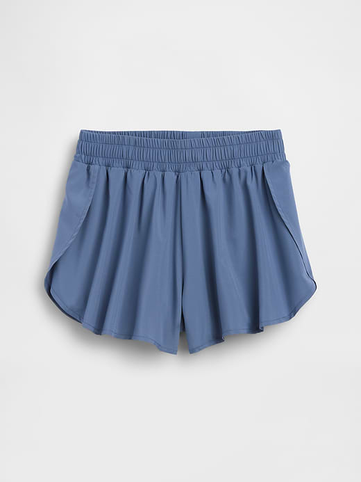 Gap Kids Quick-Dry Butterfly-Hem Run Shorts — photo 3