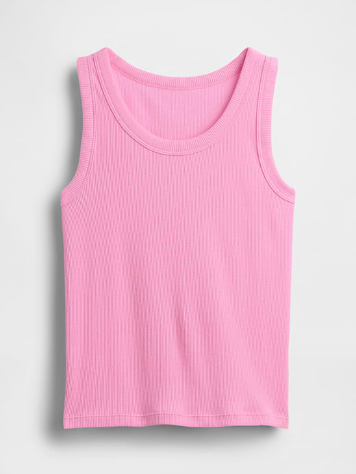 Gap Kid Rib Scoop Tank Top — photo 3