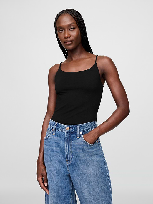 Gap CloseKnit Cami Thong Bodysuit — photo 1