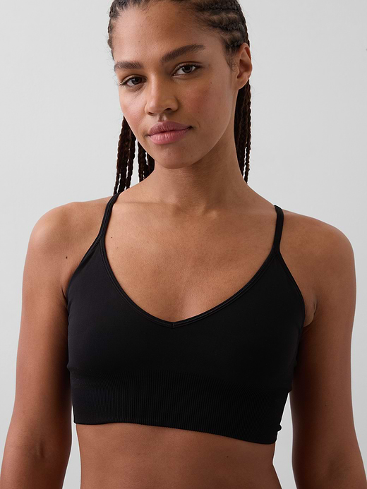 Gap Seamless Plunge Bralette — photo 4