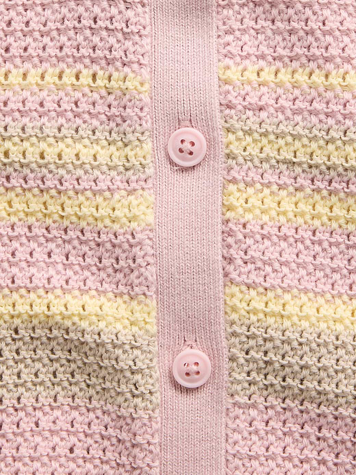 Gap Baby Crochet Stripe Tank Outfit Set — photo 8
