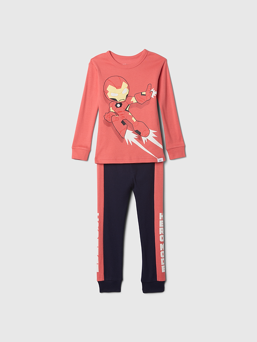 Gap Baby & Toddler Marvel Organic Brushed Cotton PJ Set — photo 1