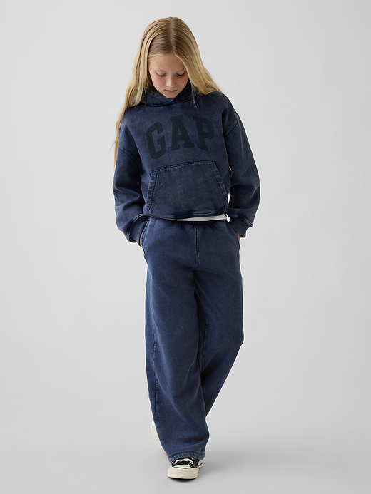 Gap Kids Arch Logo Hoodie — photo 5