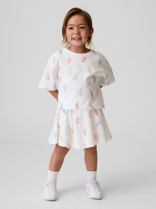 Gap Baby & Toddler Skort Outfit Set — photo 1