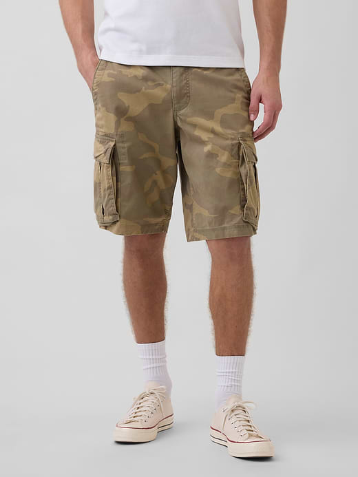 Gap 11" Relaxed Cargo Shorts — photo 3
