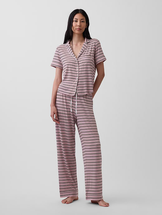 Gap SoftMade Modal PJ Pants — photo 1