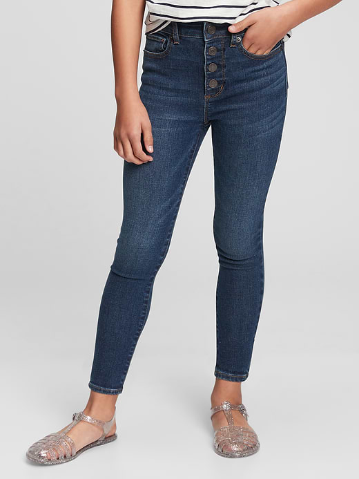 Gap Kids High Rise Ankle Jeggings — photo 3