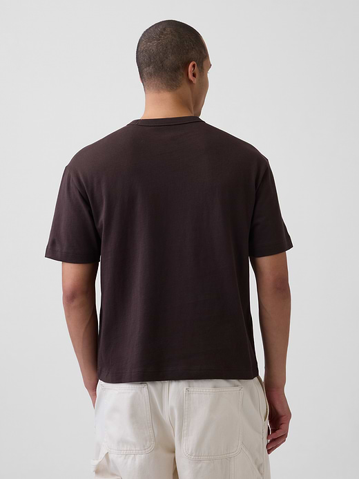 Gap Adult Heavyweight Crop T-Shirt — photo 4