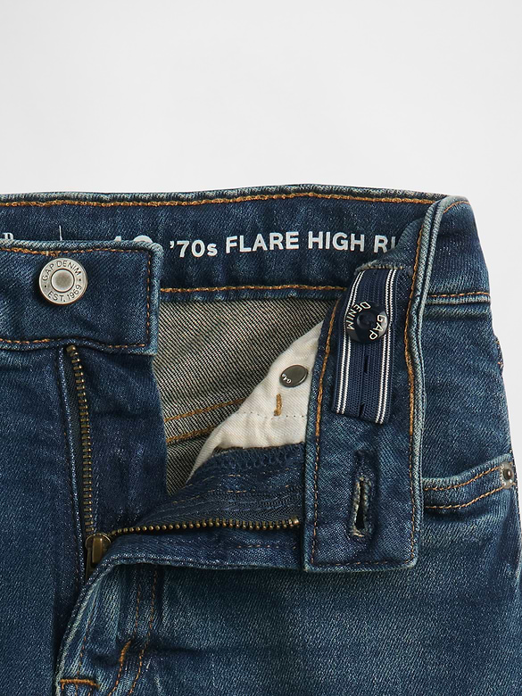 Gap Kids High Rise '70s Flare Jeans — photo 6