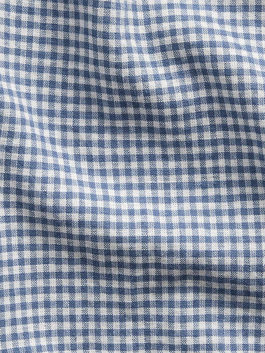 Gap Kids Linen-Cotton Easy Wide-Leg Pants — photo 6