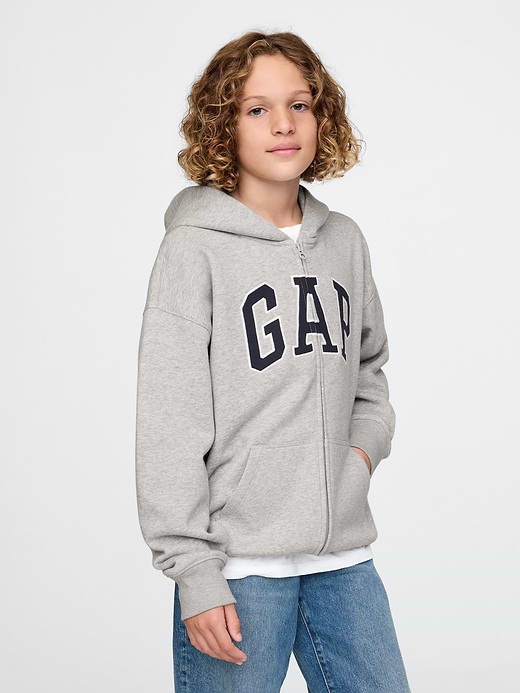 Gap Kids VintageSoft Gap Logo Hoodie — photo 1