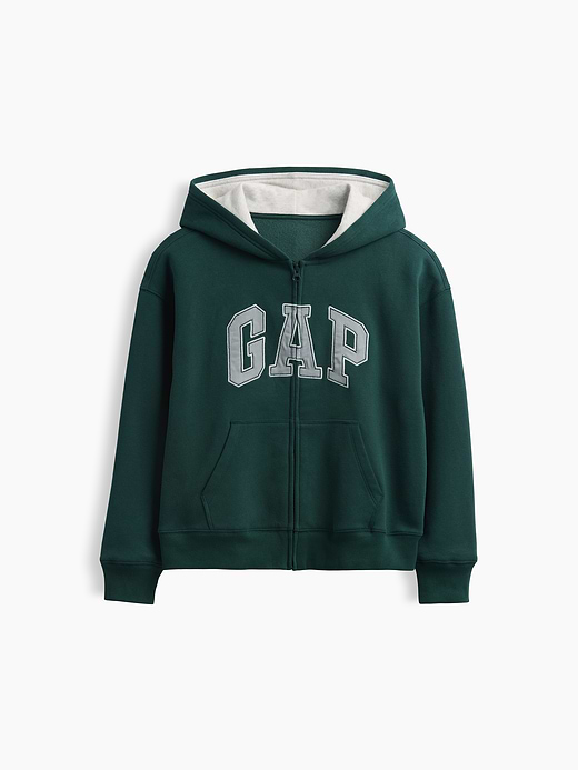 Gap Kids VintageSoft Gap Logo Hoodie — photo 7