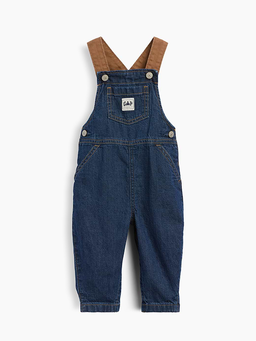 Gap Baby Denim Overalls — photo 7