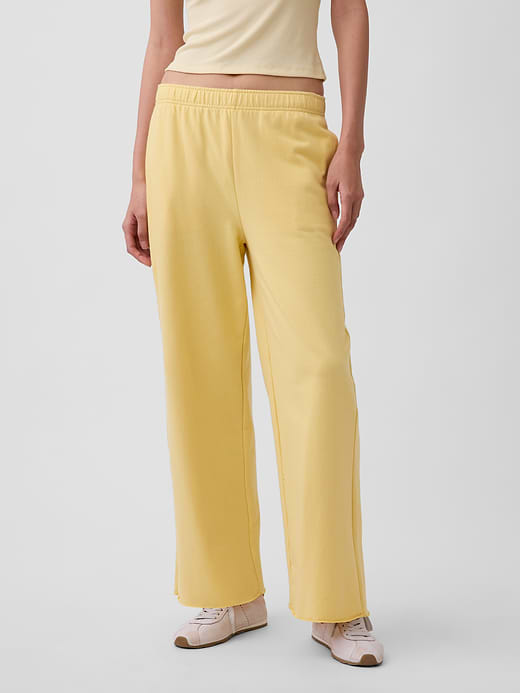 Gap Mid Rise VintageSoft Terry Loose Sweatpants — photo 3