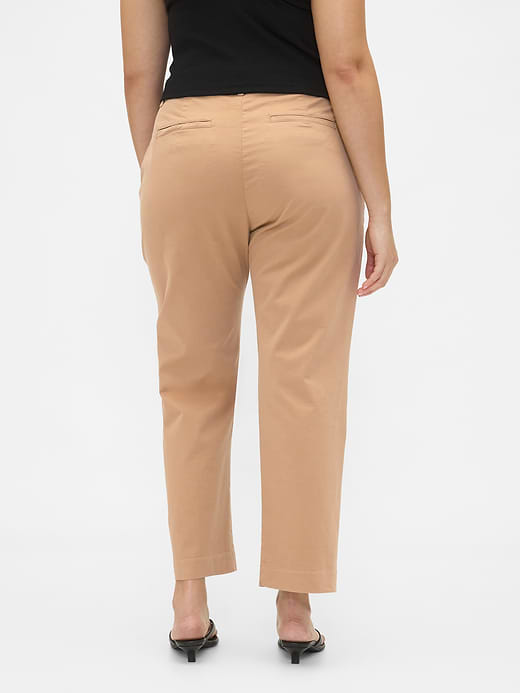 Gap Mid Rise Khakis — photo 7