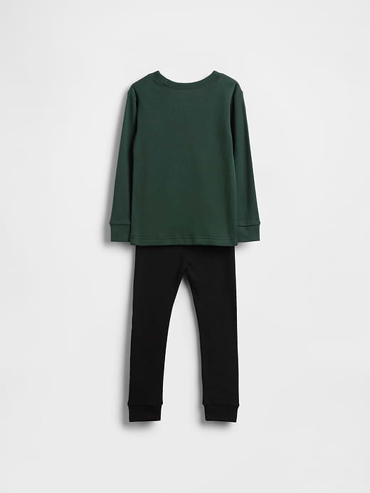 Gap Baby & Toddler Wicked Organic Brushed Cotton PJ Set — photo 3