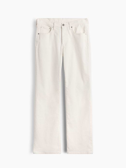 Gap Mid Rise Relaxed Straight Jeans — photo 7