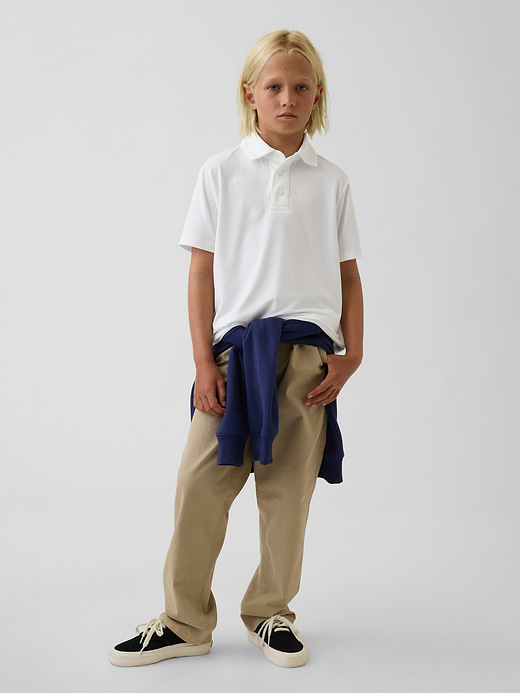 Gap Kids Uniform Performance Polo — photo 5