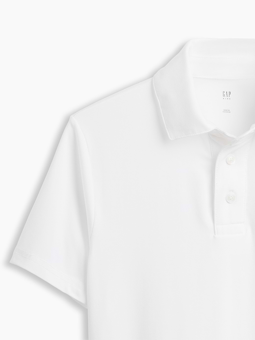 Gap Kids Uniform Performance Polo — photo 6