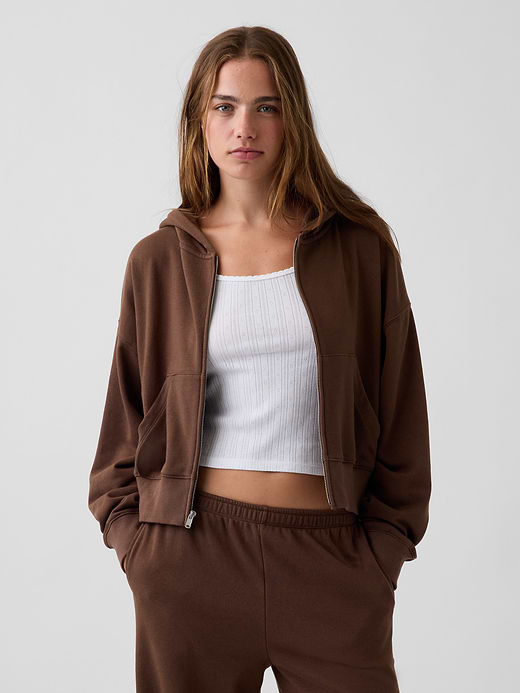 Gap VintageSoft Terry Zip Hoodie — photo 6