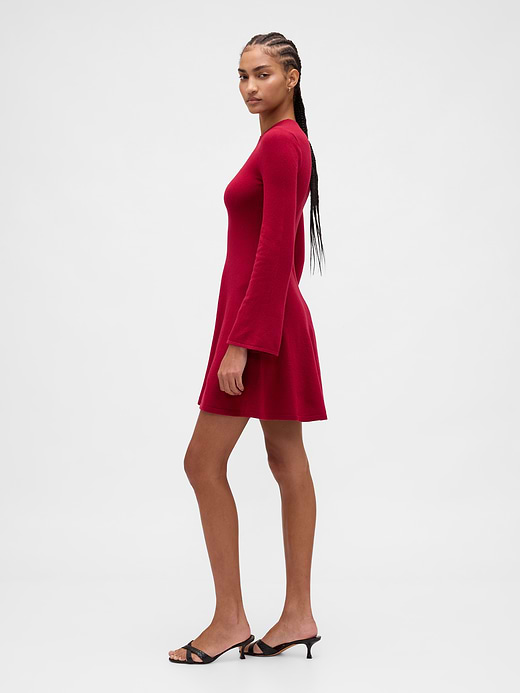 Gap CashSoft Stretch Sweater Mini Dress — photo 4