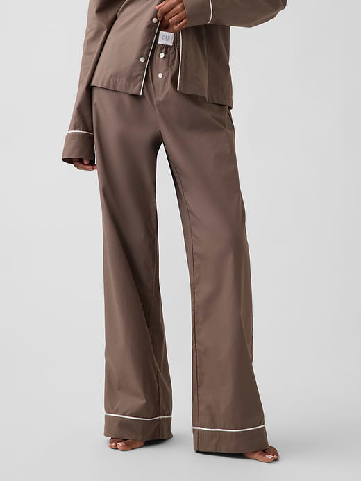 Gap Poplin PJ Pants — photo 3