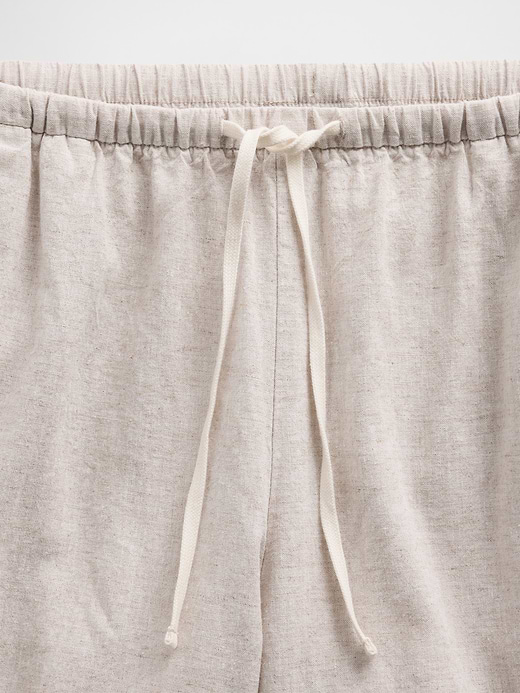 Gap Linen-Blend Easy Wide-Leg Pants — photo 6