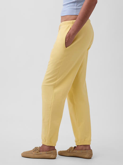 Gap VintageSoft Terry Relaxed Joggers — photo 4