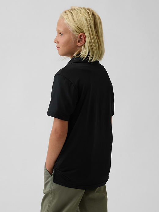 Gap Kids Uniform Performance Polo — photo 4