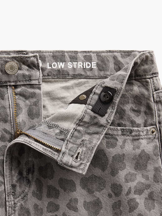 Gap Kids Low Rise Stride Wide-Leg Jeans — photo 8