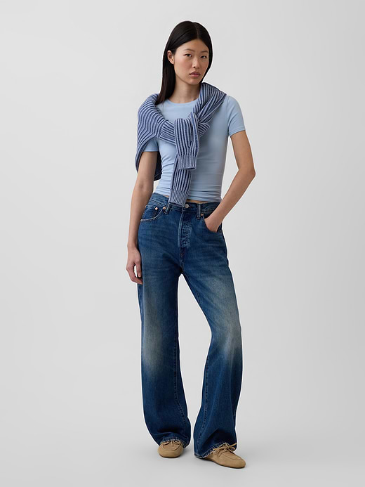 Gap CloseKnit Jersey T-Shirt — photo 3