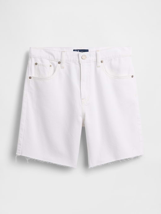 Gap 8" Mid Rise UltraSoft Loose Bermuda Shorts — photo 7