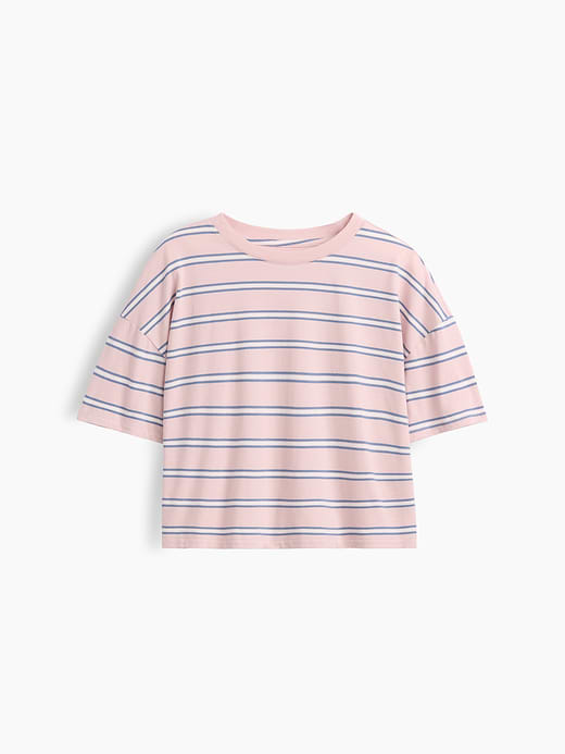 Gap Kids State Logo Oversized Boxy T-Shirt — photo 3