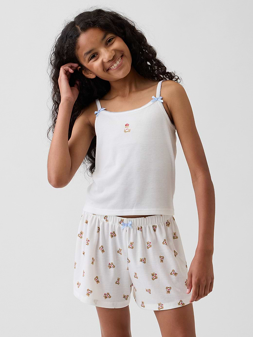 Gap Kids Recycled Rib PJ Cami — photo 1