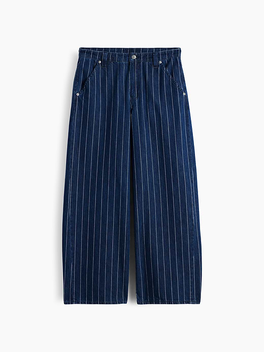 Gap Mid Rise UltraSoft Baggy Jeans — photo 7