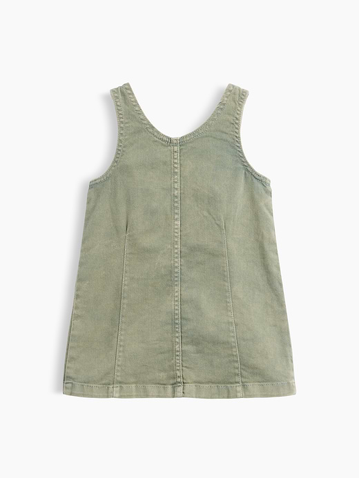 Gap Baby & Toddler Leopard Corduroy Jumper Dress — photo 4